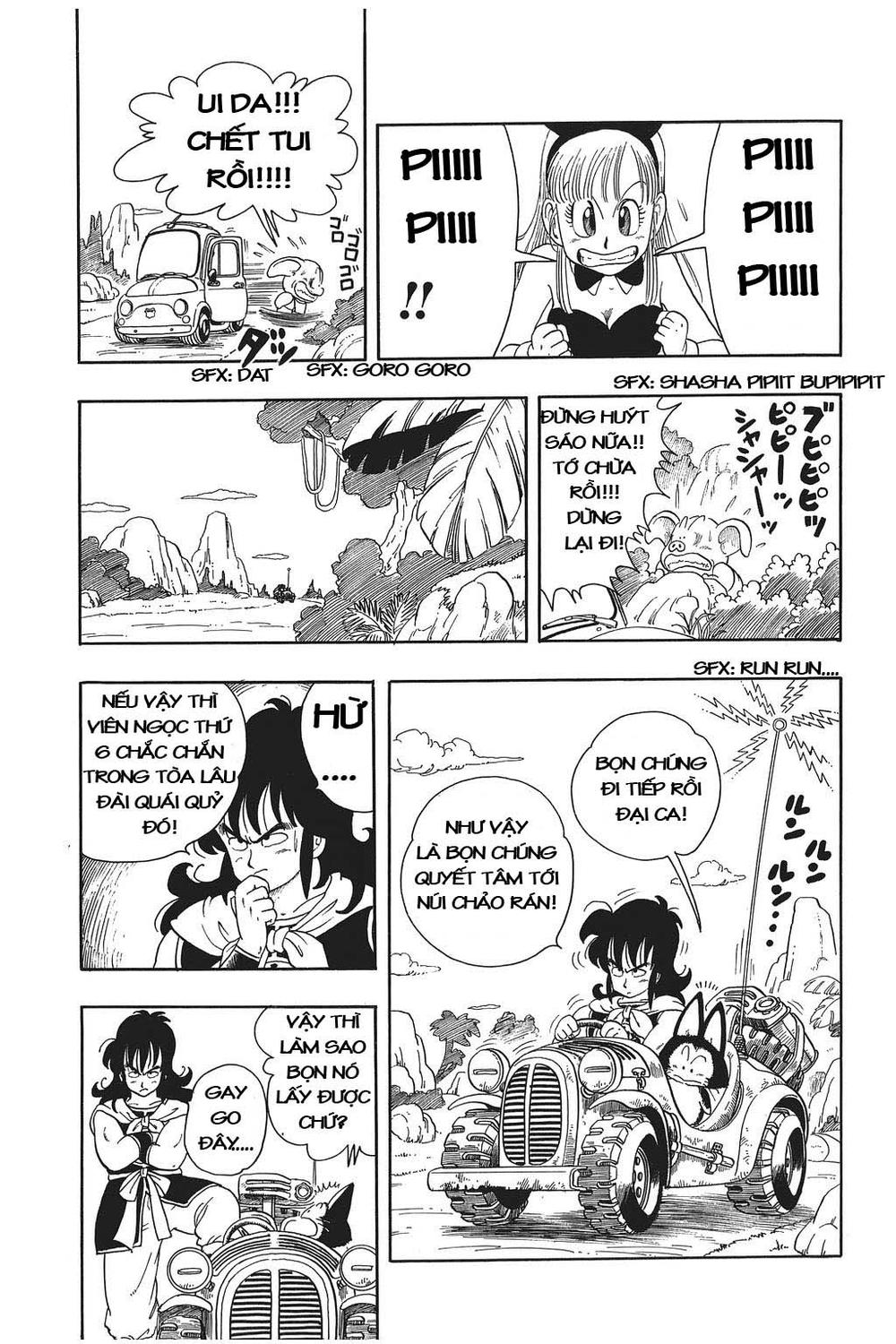 7 Viên Ngọc Rồng Chap 11 - Next Chap 12