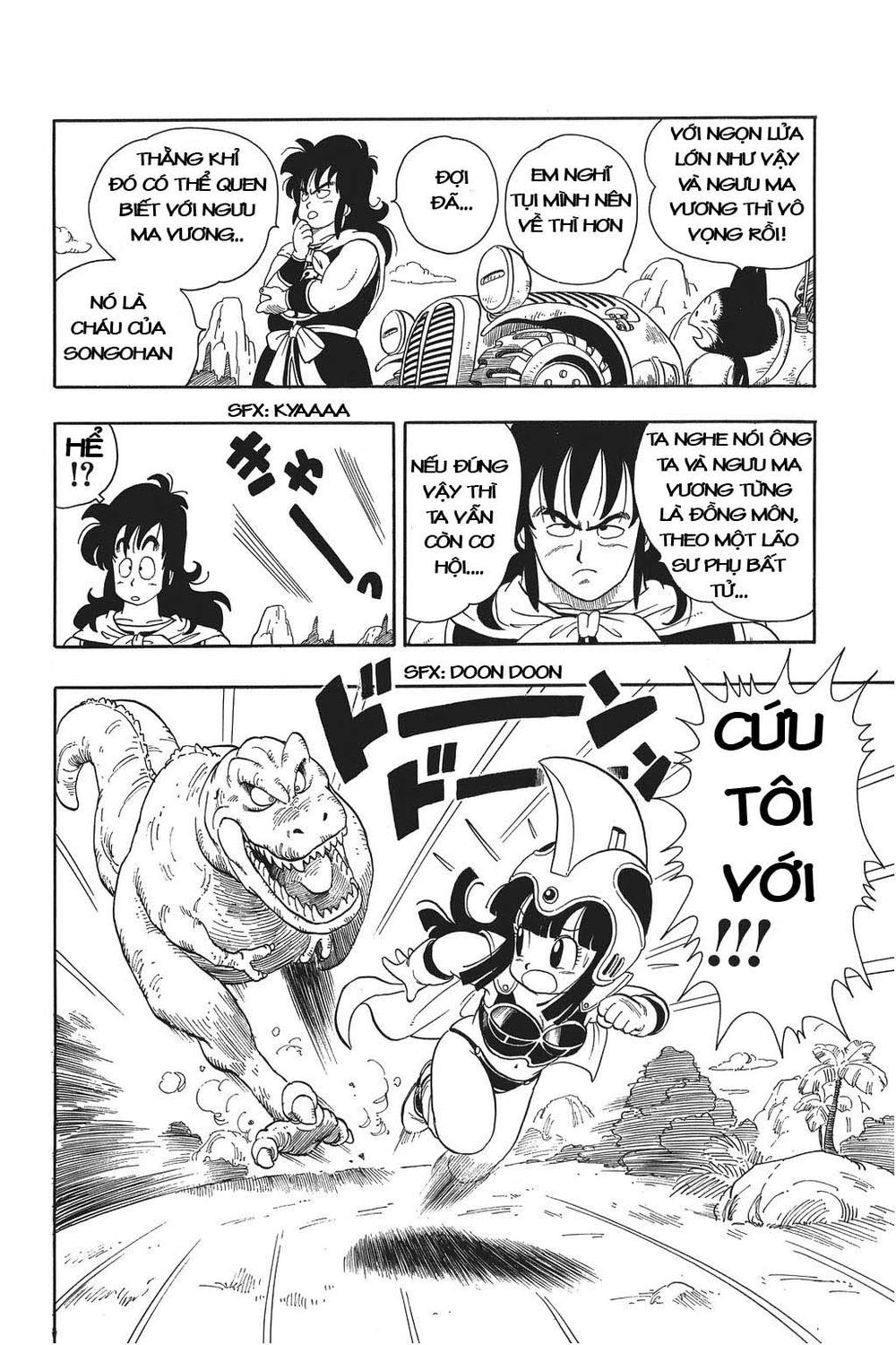 7 Viên Ngọc Rồng Chap 11 - Next Chap 12