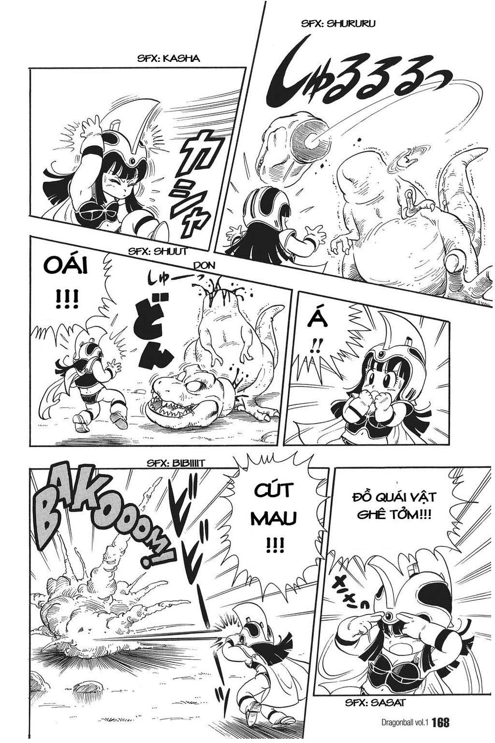 7 Viên Ngọc Rồng Chap 11 - Next Chap 12