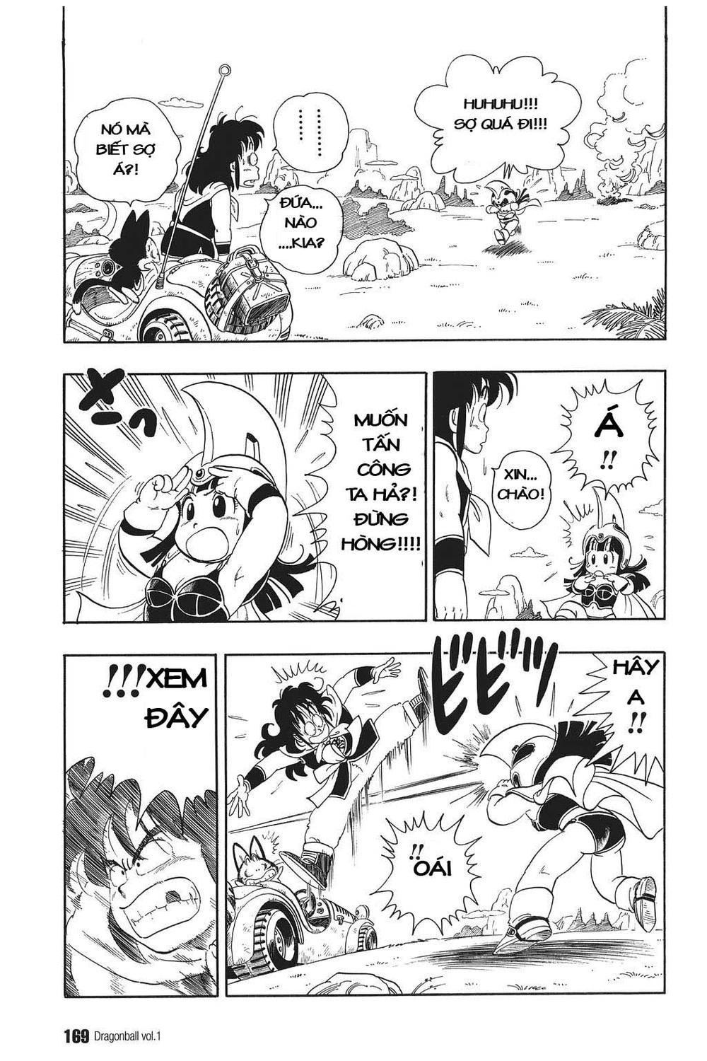 7 Viên Ngọc Rồng Chap 11 - Next Chap 12