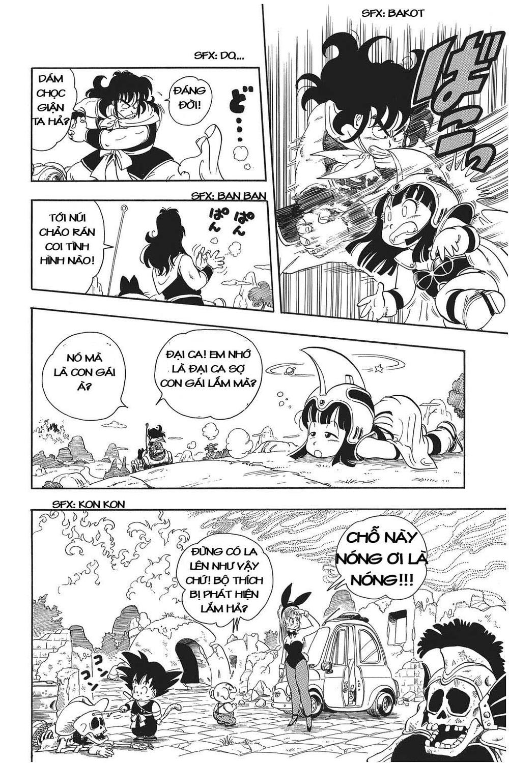 7 Viên Ngọc Rồng Chap 11 - Next Chap 12