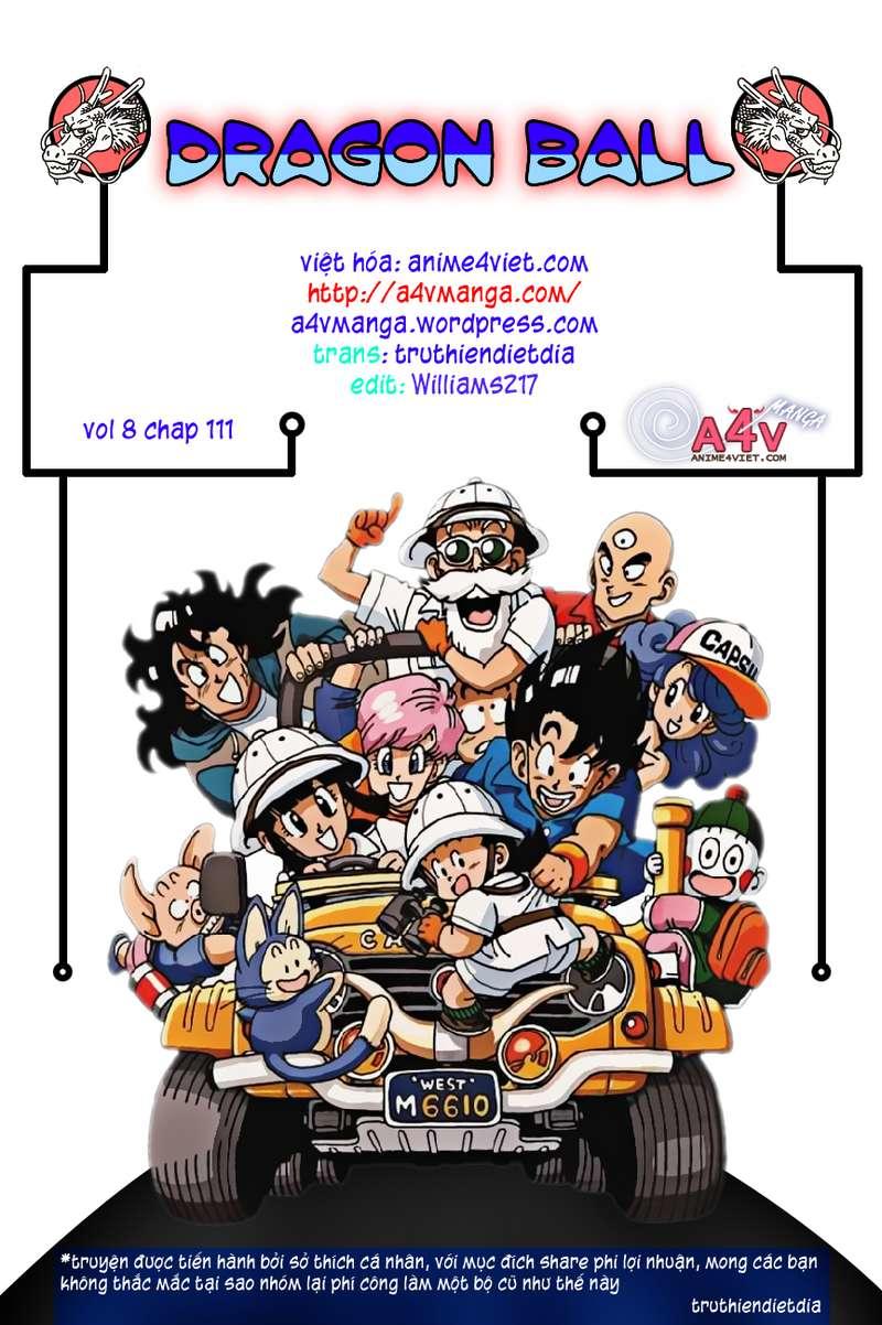 7 Viên Ngọc Rồng Chap 111 - Next Chap 112