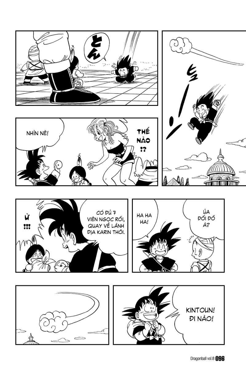 7 Viên Ngọc Rồng Chap 111 - Next Chap 112