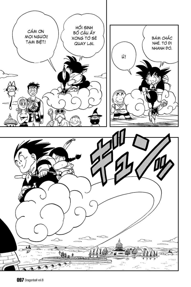 7 Viên Ngọc Rồng Chap 111 - Next Chap 112