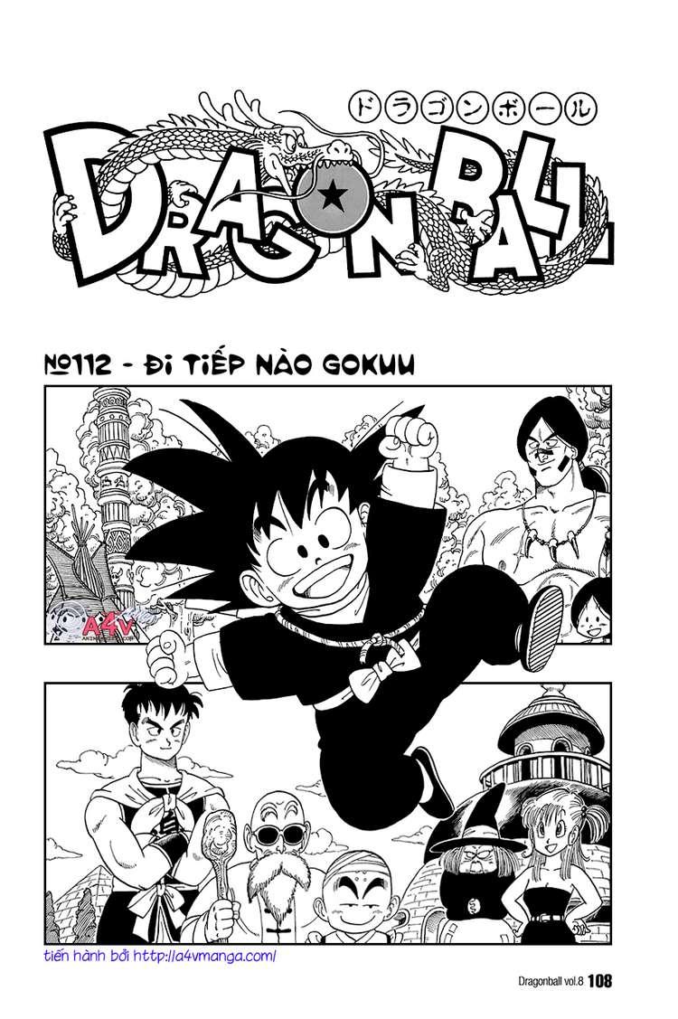 7 Viên Ngọc Rồng Chap 112 - Next Chap 113