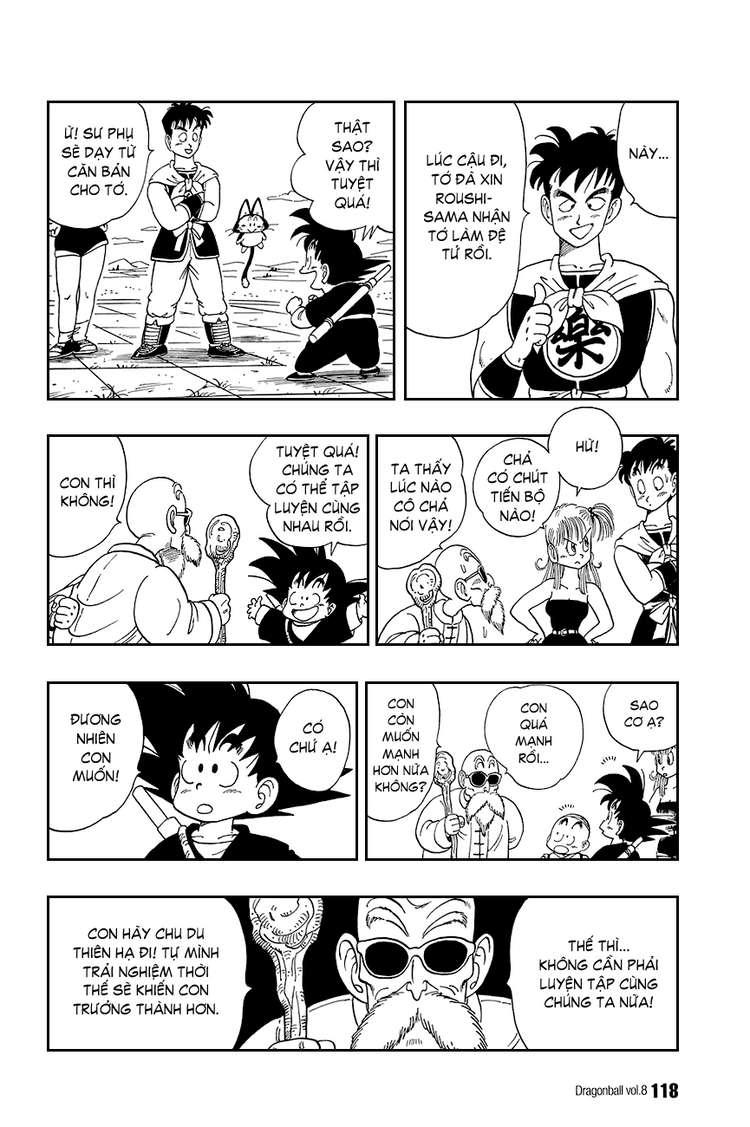 7 Viên Ngọc Rồng Chap 112 - Next Chap 113