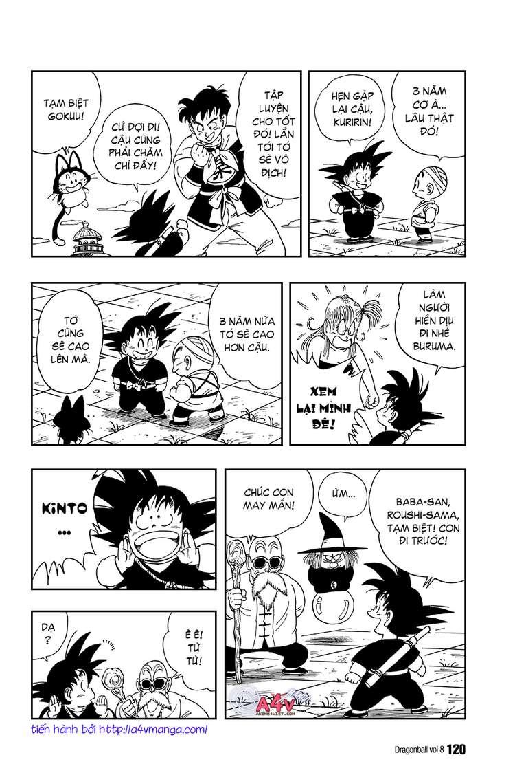 7 Viên Ngọc Rồng Chap 112 - Next Chap 113