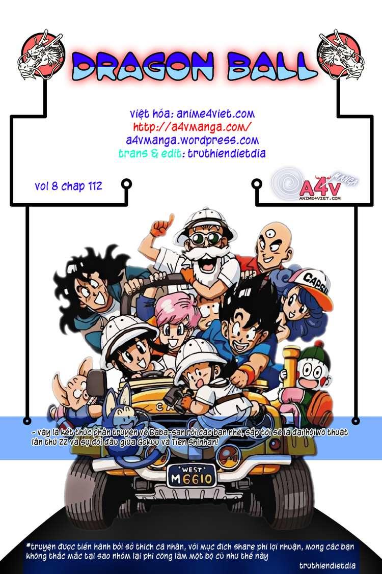 7 Viên Ngọc Rồng Chap 112 - Next Chap 113
