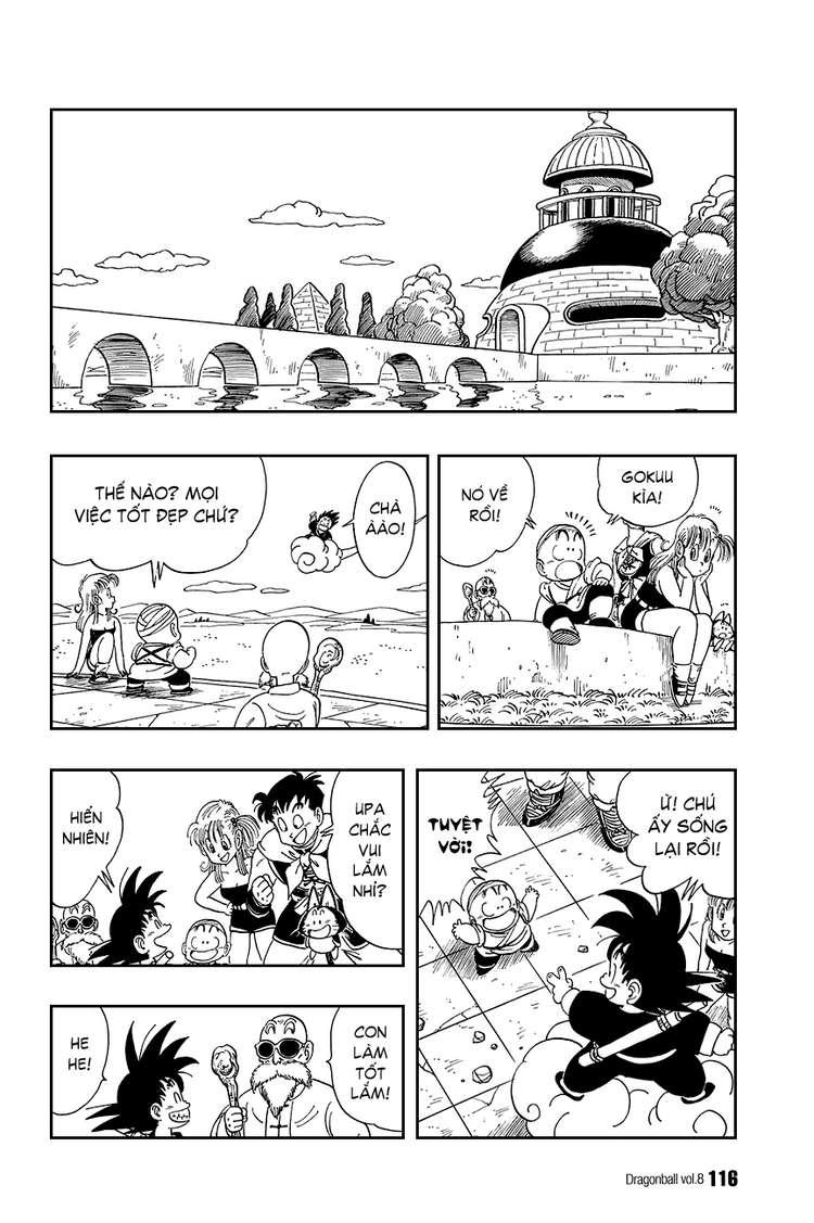 7 Viên Ngọc Rồng Chap 112 - Next Chap 113