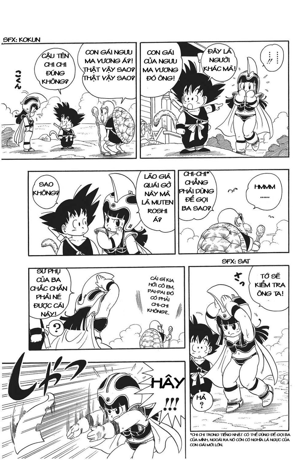 7 Viên Ngọc Rồng Chap 13 - Next Chap 14