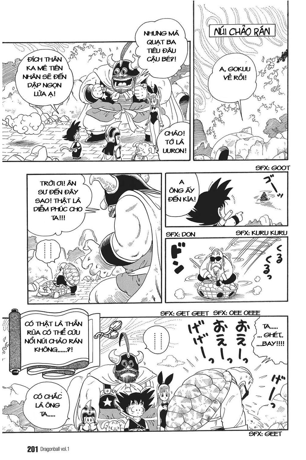 7 Viên Ngọc Rồng Chap 13 - Next Chap 14