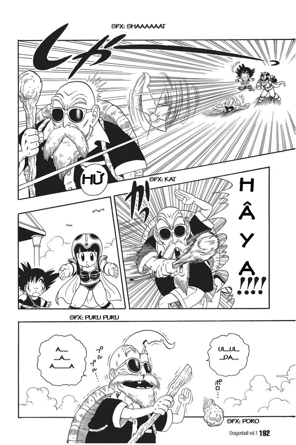 7 Viên Ngọc Rồng Chap 13 - Next Chap 14