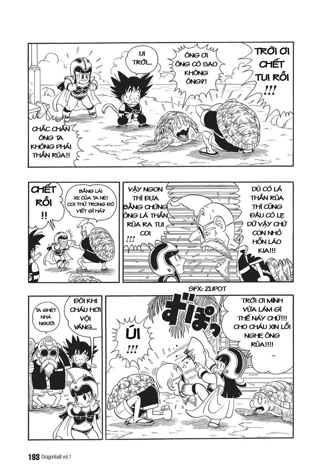7 Viên Ngọc Rồng Chap 13 - Next Chap 14