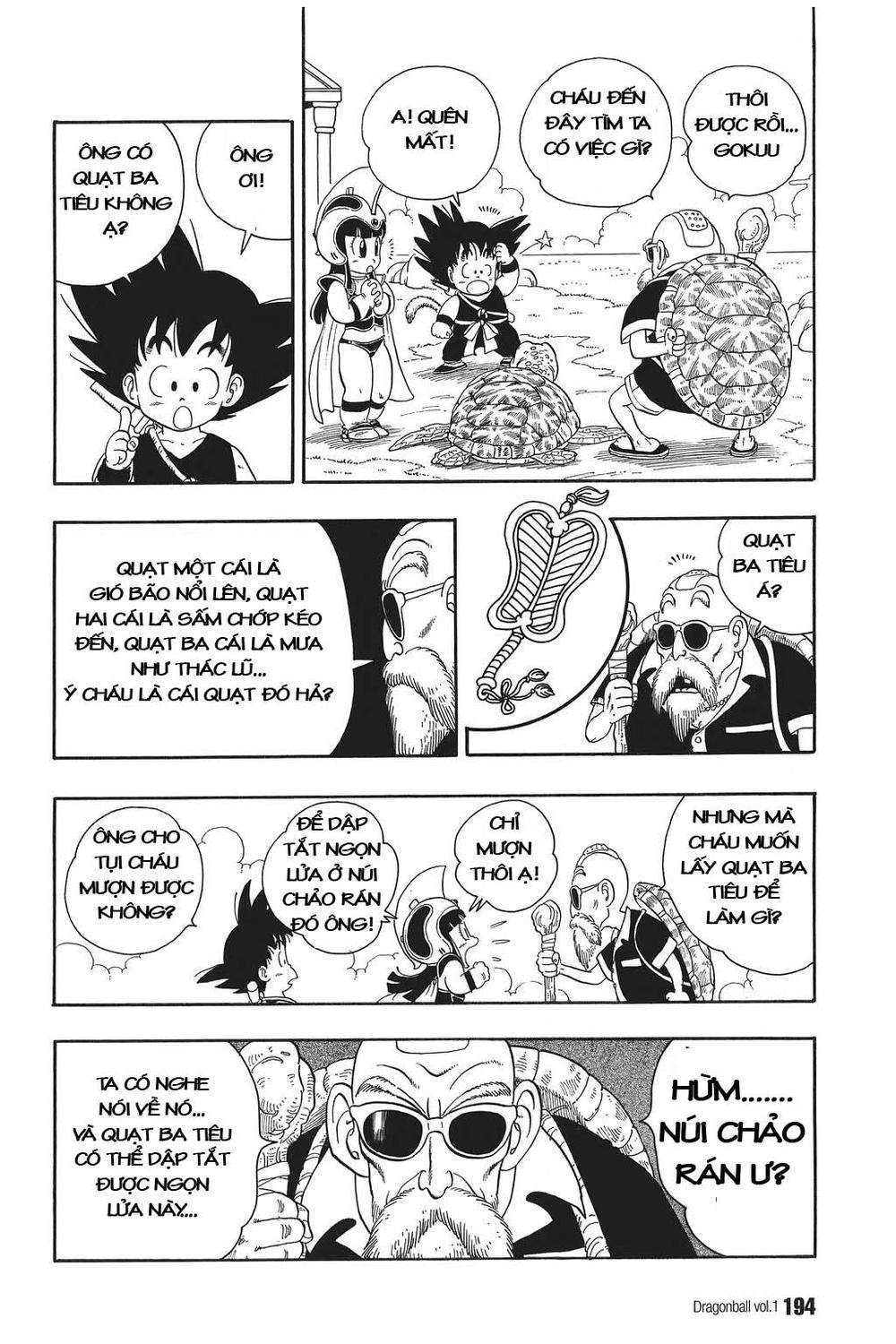 7 Viên Ngọc Rồng Chap 13 - Next Chap 14