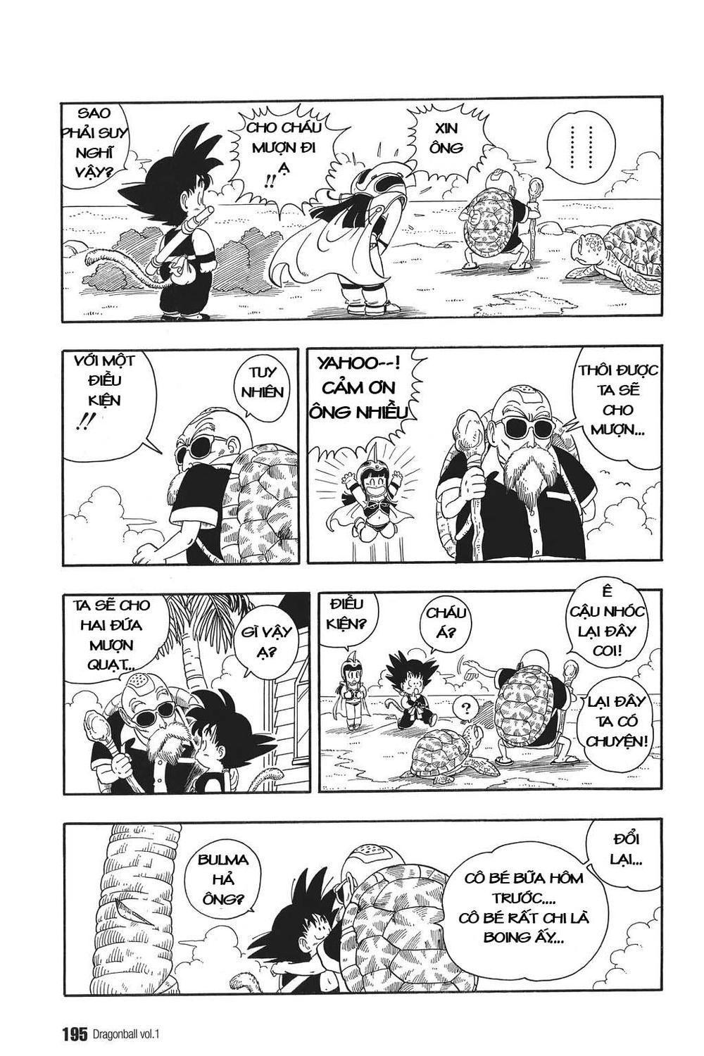 7 Viên Ngọc Rồng Chap 13 - Next Chap 14