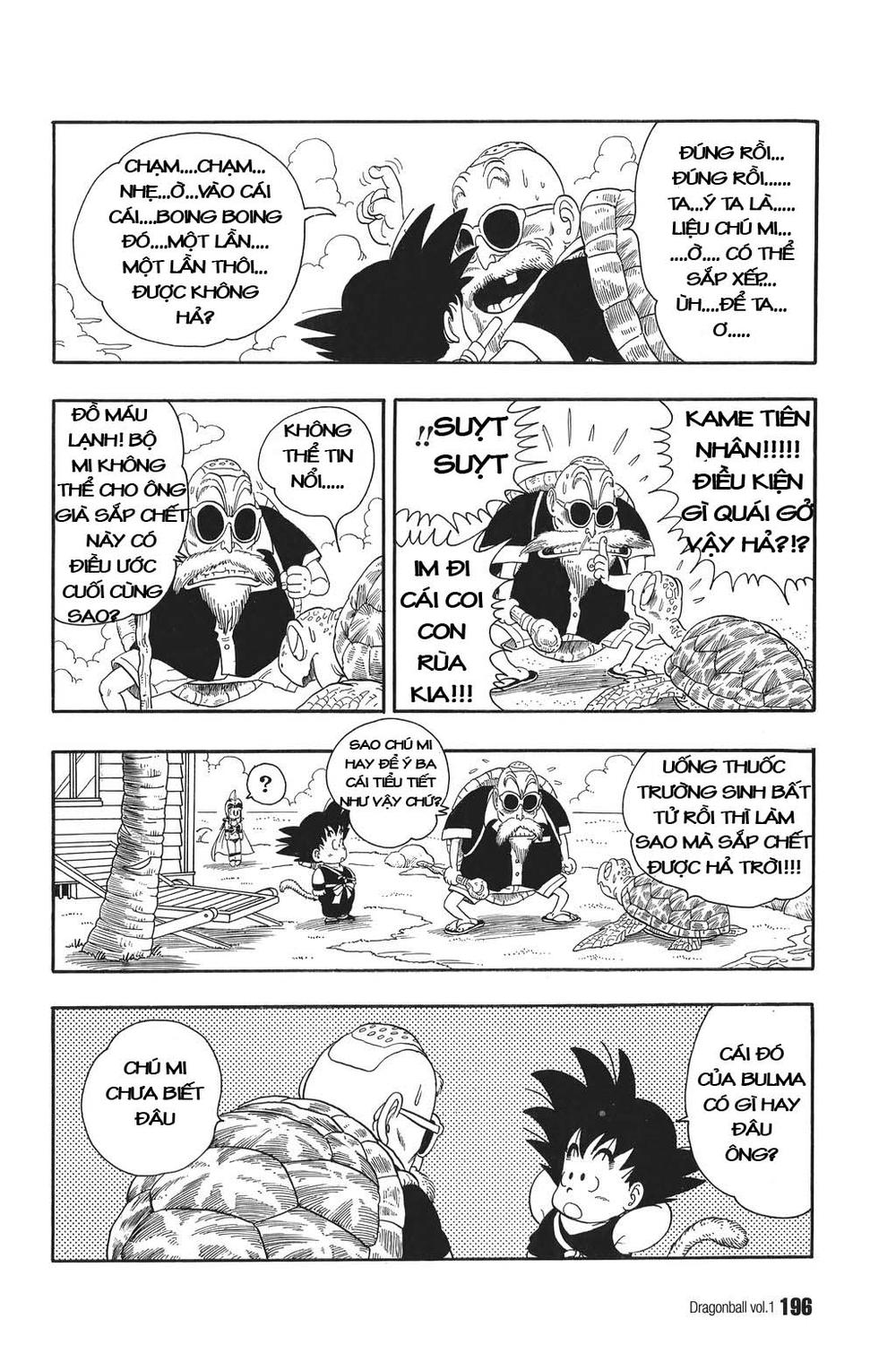 7 Viên Ngọc Rồng Chap 13 - Next Chap 14