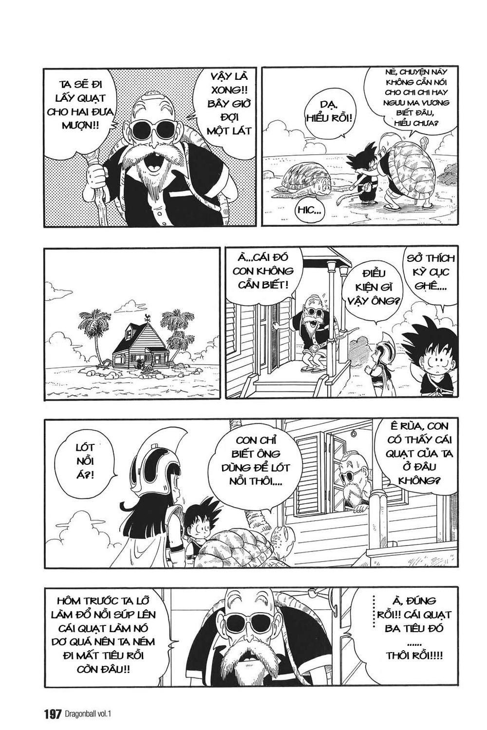 7 Viên Ngọc Rồng Chap 13 - Next Chap 14