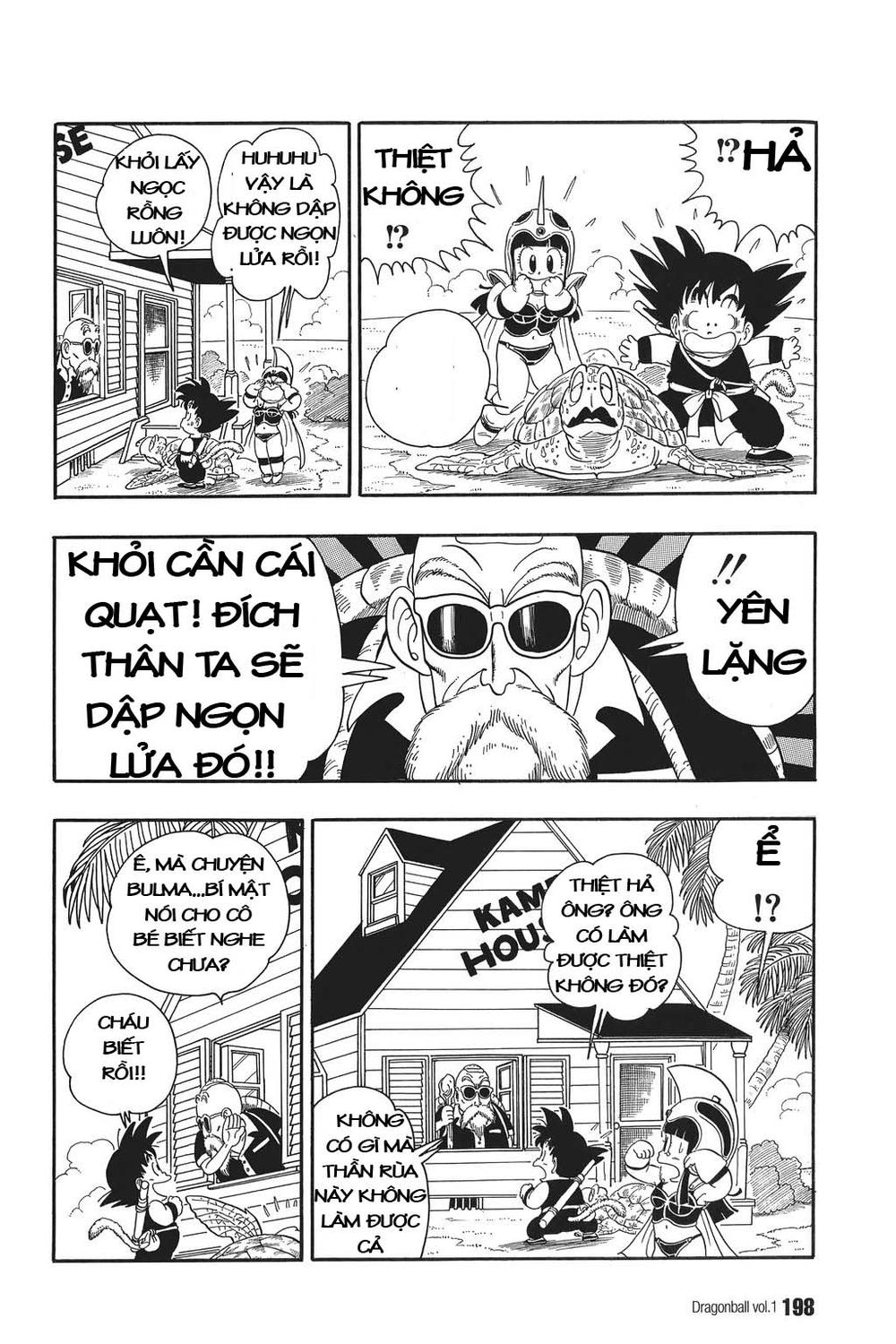 7 Viên Ngọc Rồng Chap 13 - Next Chap 14