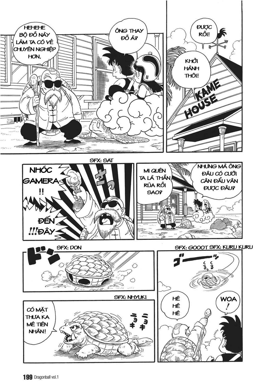 7 Viên Ngọc Rồng Chap 13 - Next Chap 14