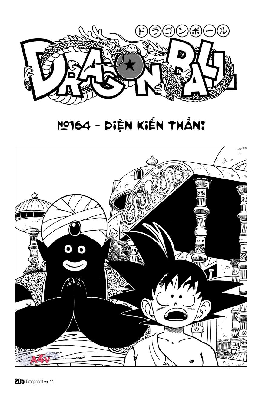 7 Viên Ngọc Rồng Chap 164 - Next Chap 165