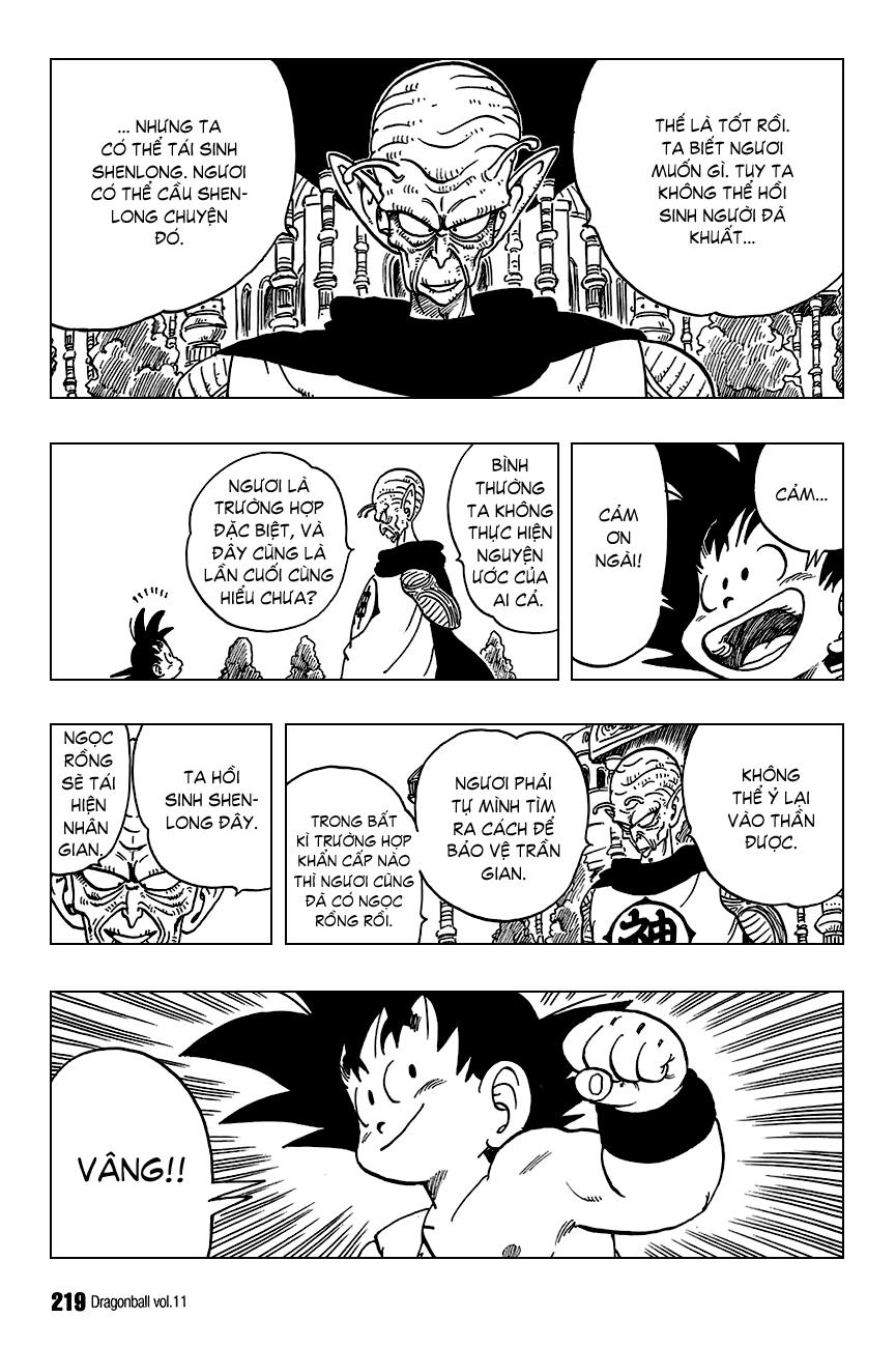 7 Viên Ngọc Rồng Chap 164 - Next Chap 165
