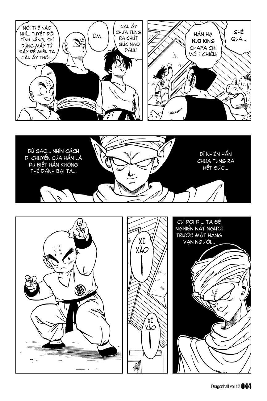 7 Viên Ngọc Rồng Chap 167 - Next Chap 168