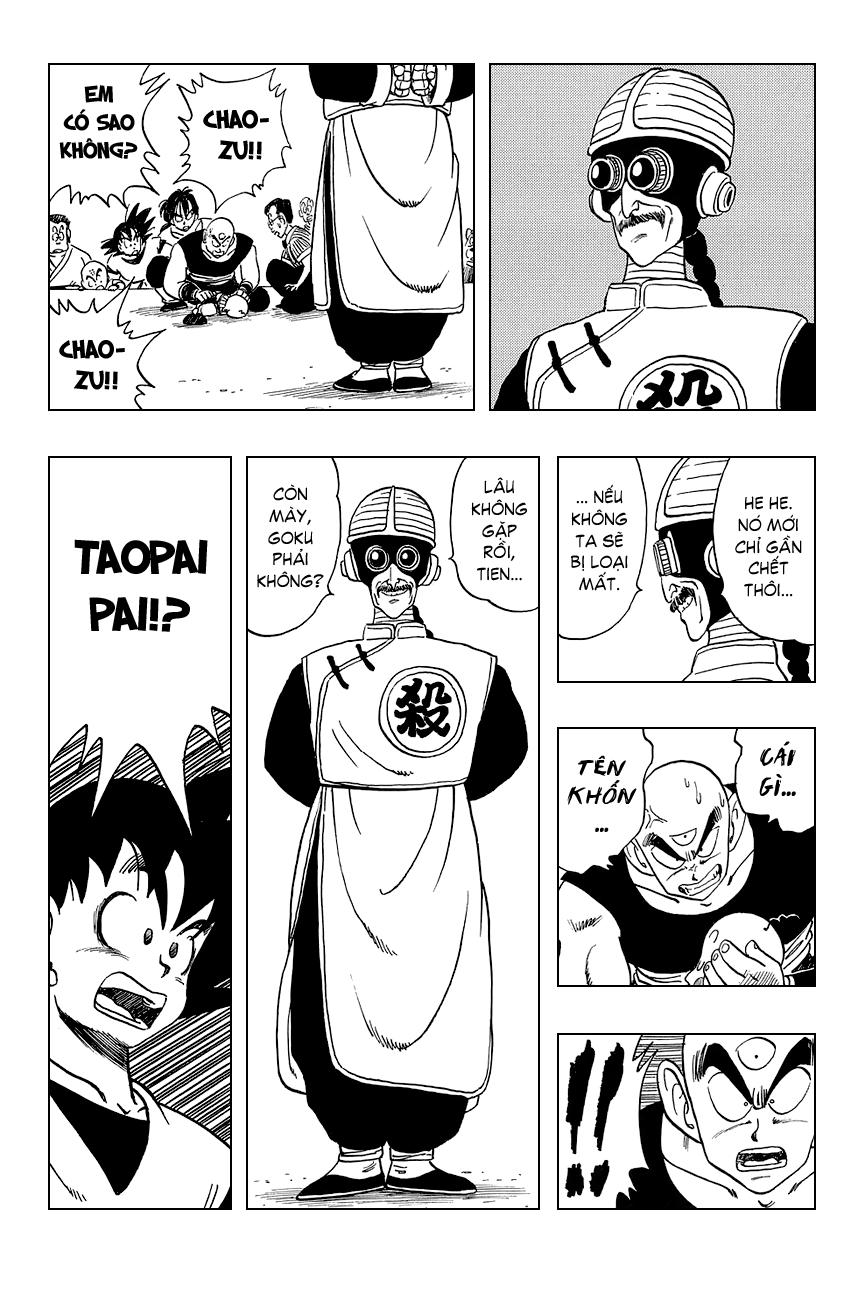7 Viên Ngọc Rồng Chap 167 - Next Chap 168