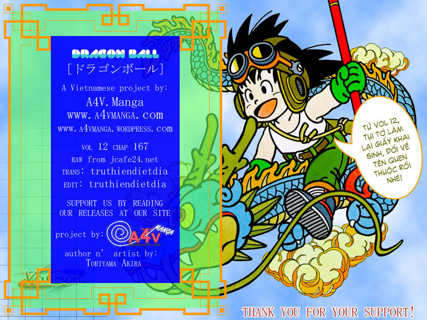 7 Viên Ngọc Rồng Chap 167 - Next Chap 168