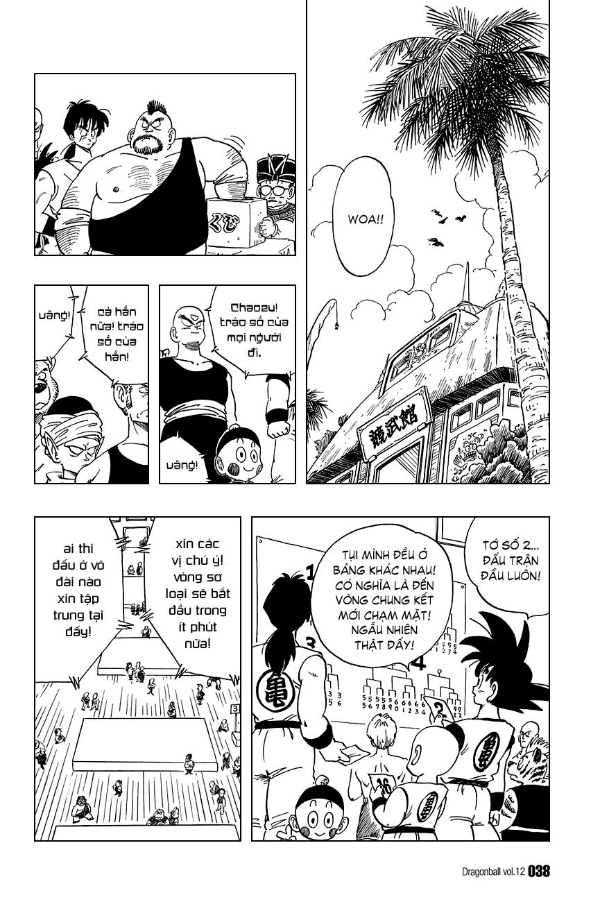 7 Viên Ngọc Rồng Chap 167 - Next Chap 168