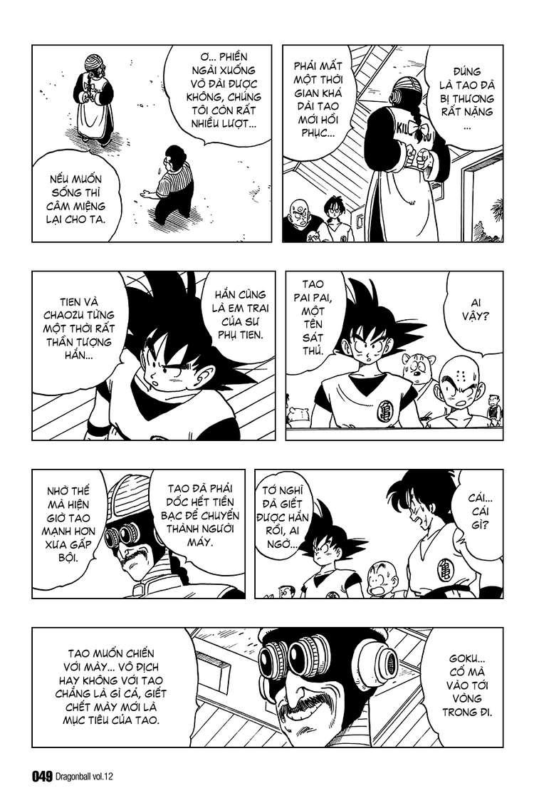 7 Viên Ngọc Rồng Chap 168 - Next Chap 169