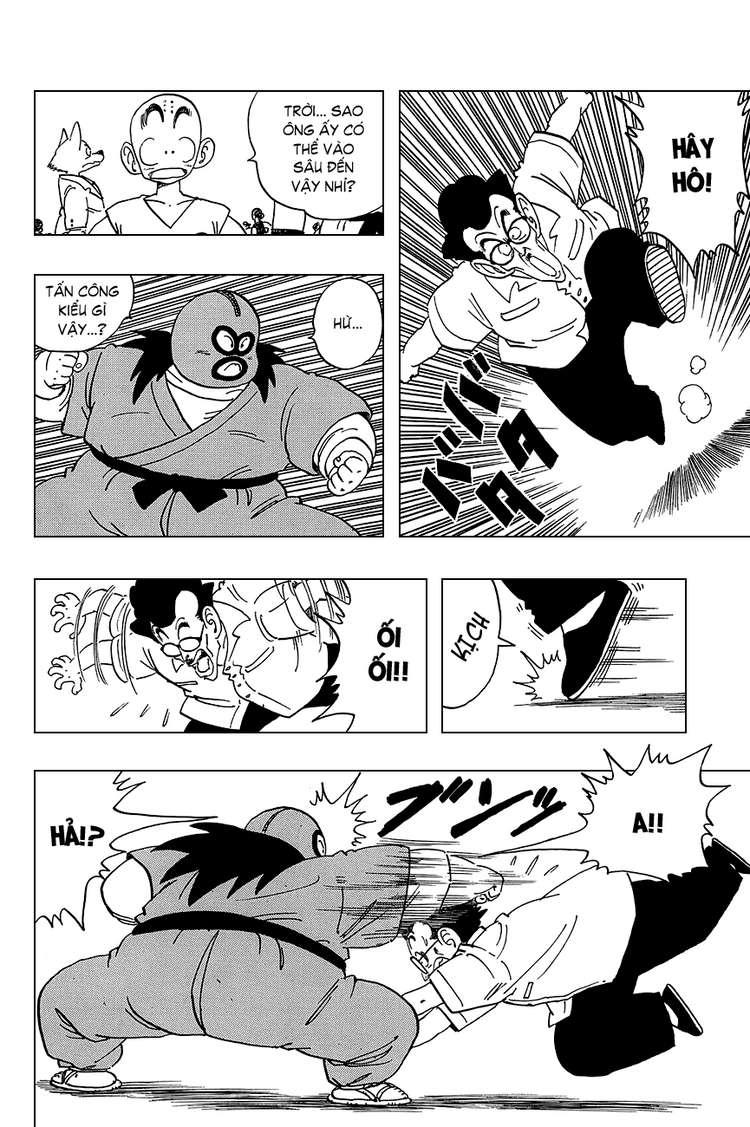 7 Viên Ngọc Rồng Chap 168 - Next Chap 169
