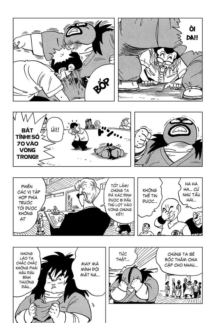 7 Viên Ngọc Rồng Chap 168 - Next Chap 169