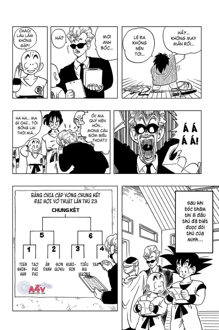 7 Viên Ngọc Rồng Chap 168 - Next Chap 169