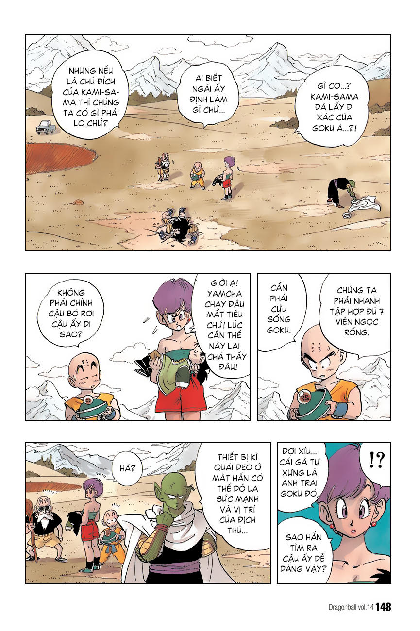 7 Viên Ngọc Rồng Chap 205 - Next Chap 206
