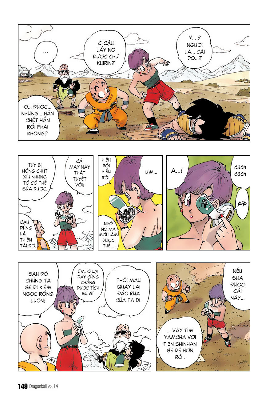 7 Viên Ngọc Rồng Chap 205 - Next Chap 206