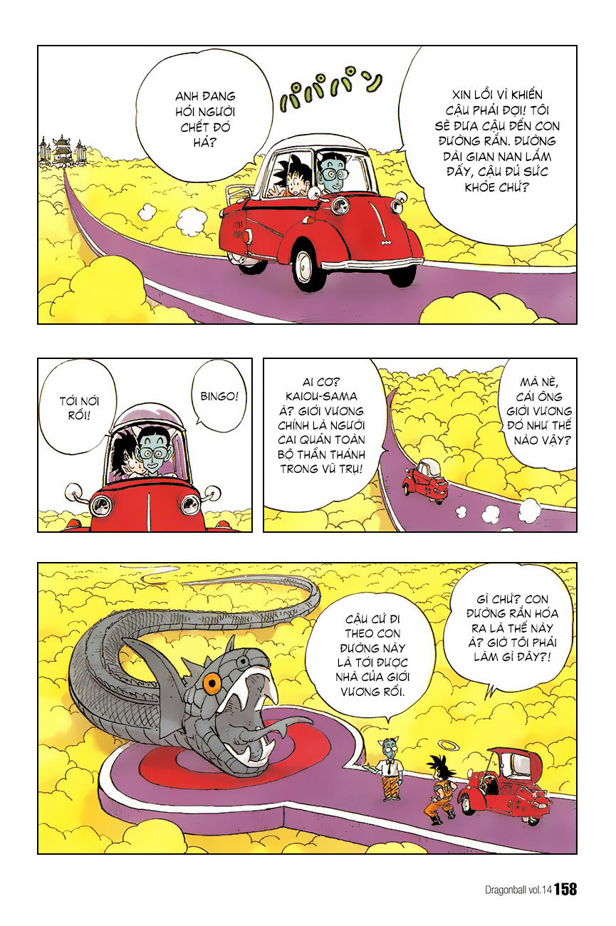 7 Viên Ngọc Rồng Chap 205 - Next Chap 206
