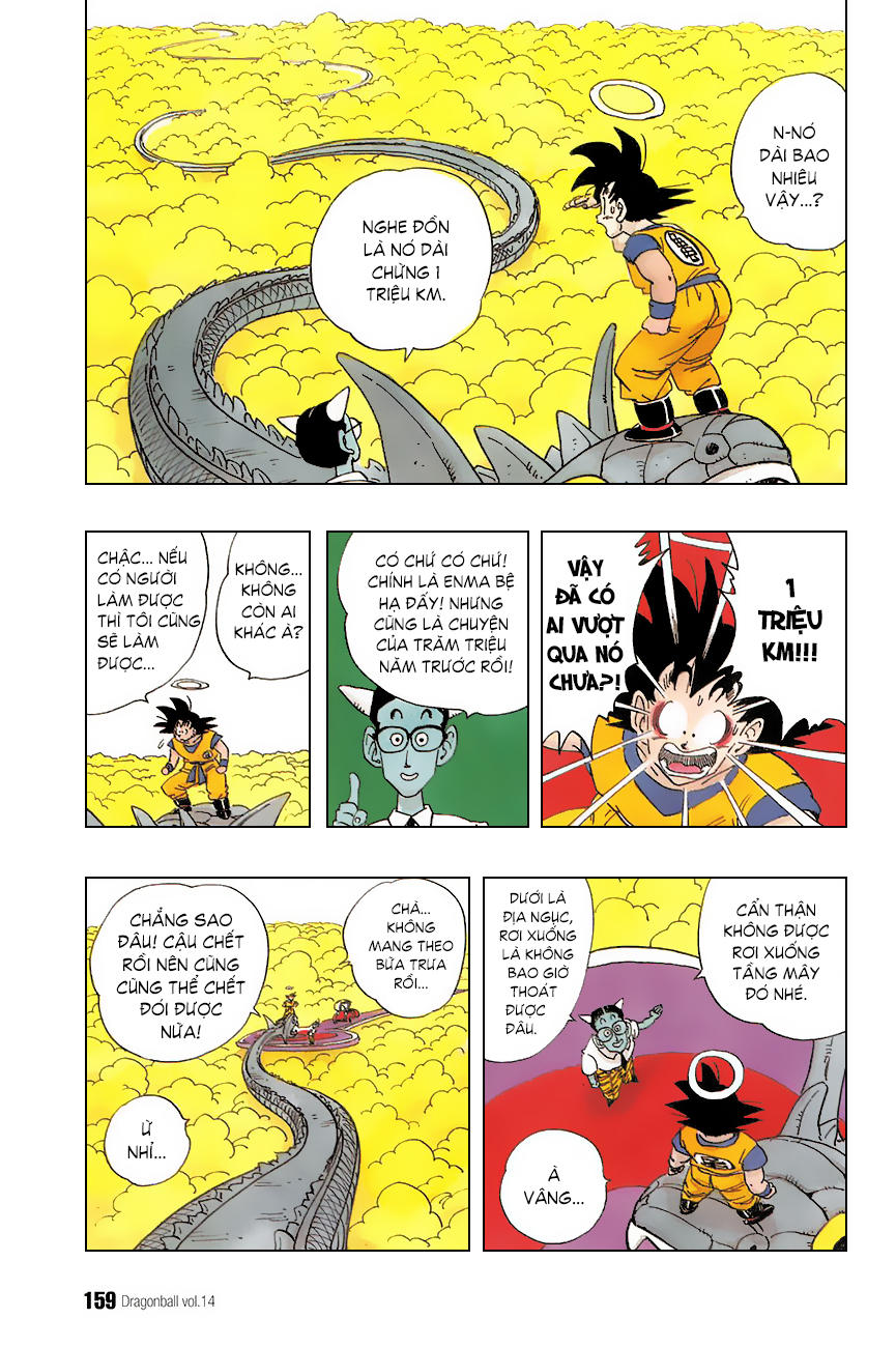 7 Viên Ngọc Rồng Chap 205 - Next Chap 206