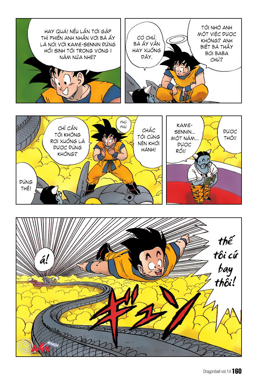 7 Viên Ngọc Rồng Chap 205 - Next Chap 206