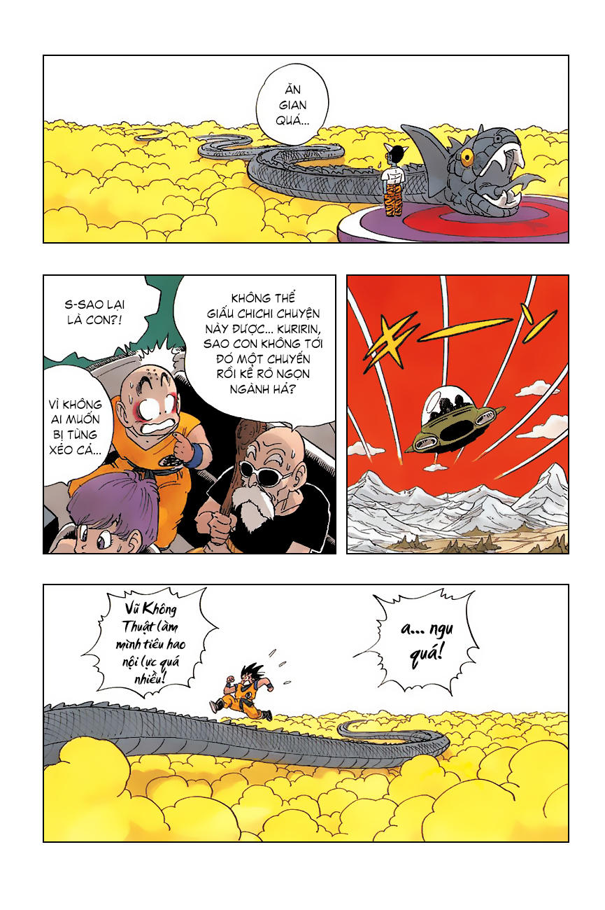 7 Viên Ngọc Rồng Chap 205 - Next Chap 206