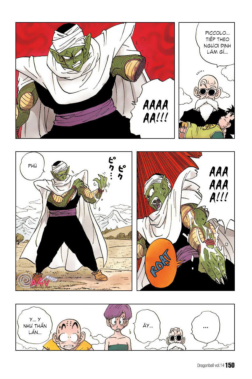 7 Viên Ngọc Rồng Chap 205 - Next Chap 206