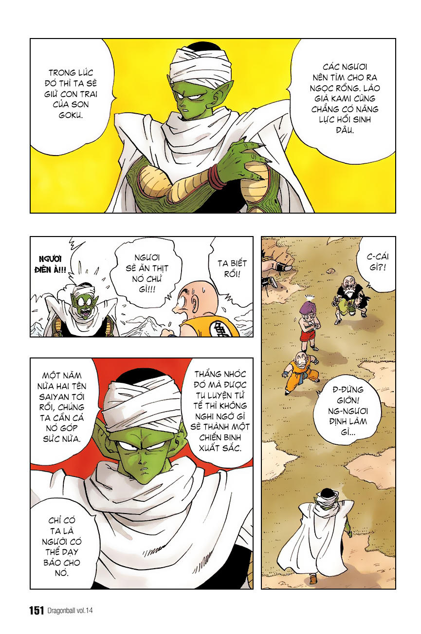 7 Viên Ngọc Rồng Chap 205 - Next Chap 206