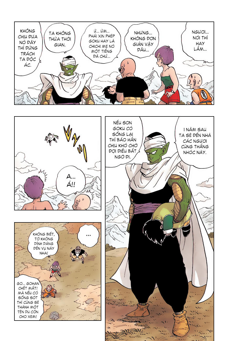 7 Viên Ngọc Rồng Chap 205 - Next Chap 206