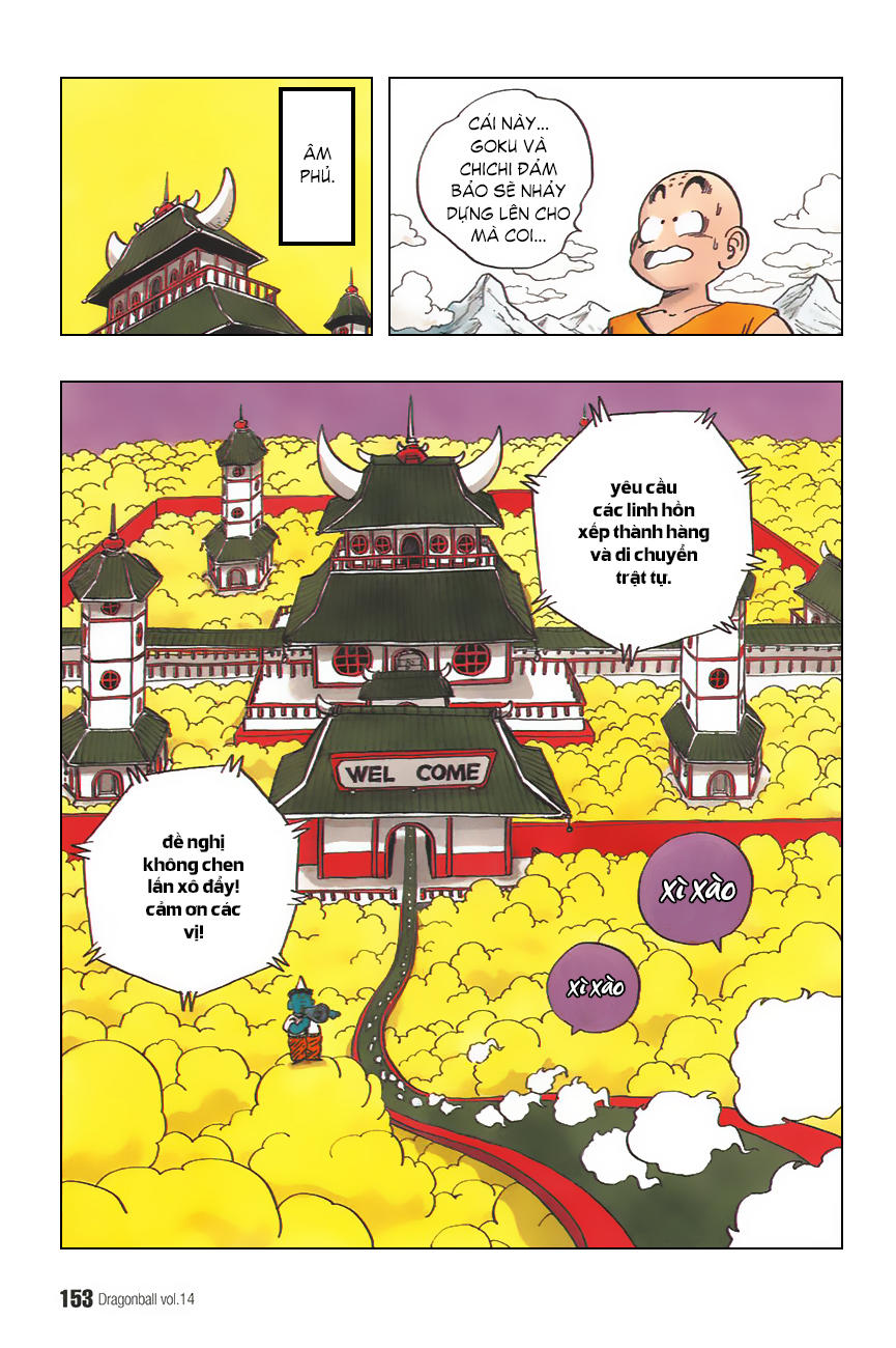 7 Viên Ngọc Rồng Chap 205 - Next Chap 206