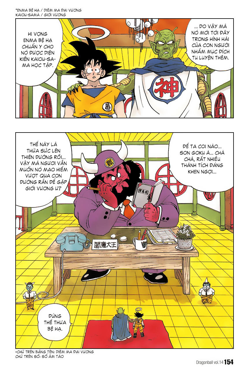7 Viên Ngọc Rồng Chap 205 - Next Chap 206