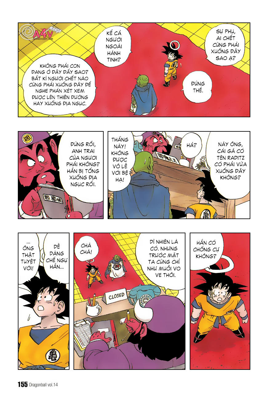 7 Viên Ngọc Rồng Chap 205 - Next Chap 206