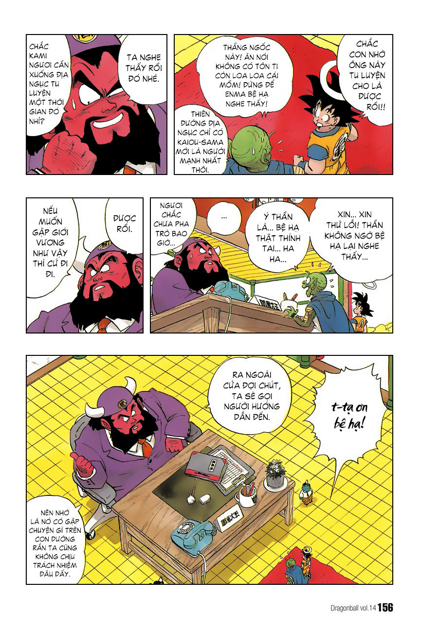 7 Viên Ngọc Rồng Chap 205 - Next Chap 206