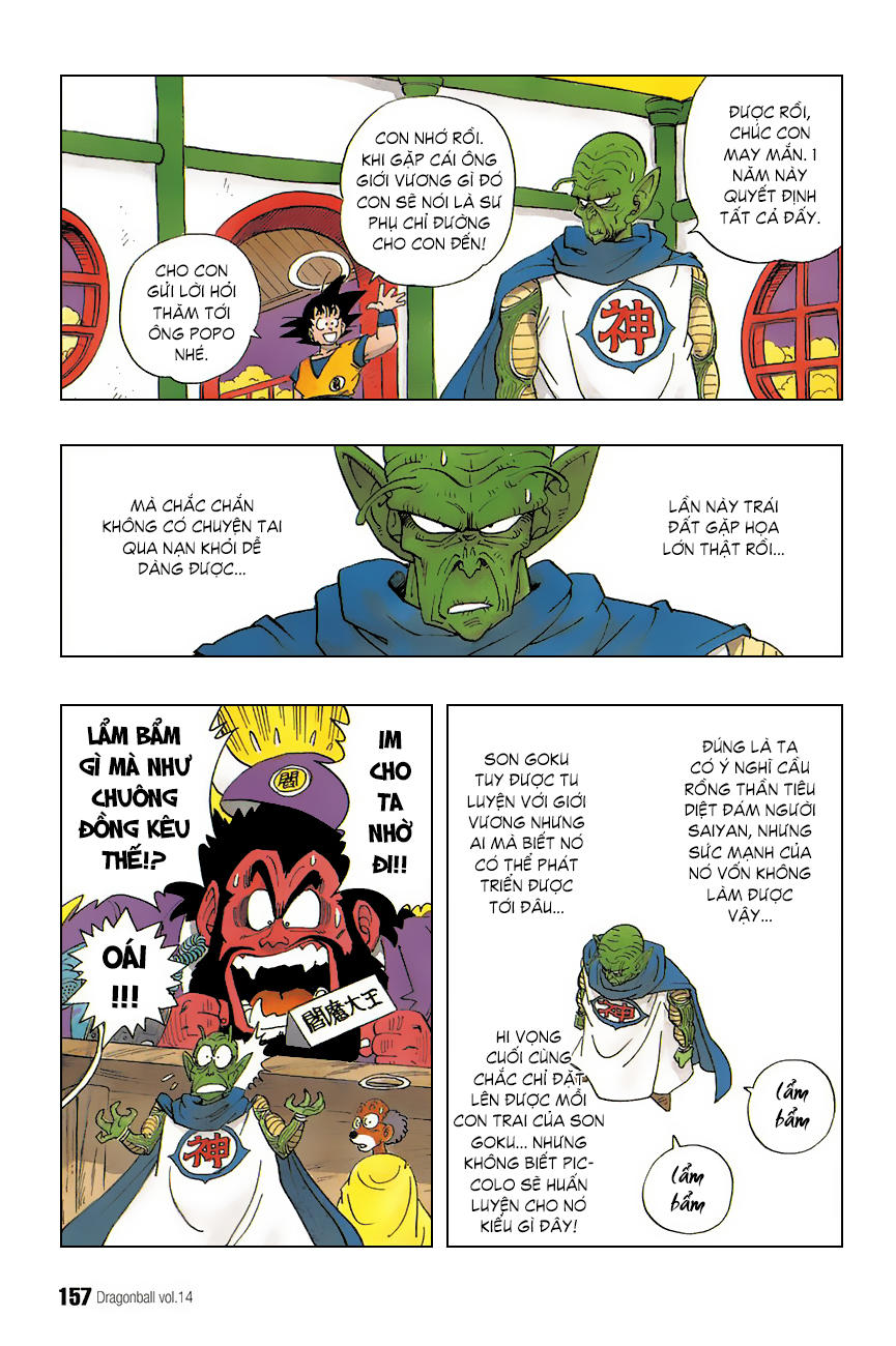 7 Viên Ngọc Rồng Chap 205 - Next Chap 206