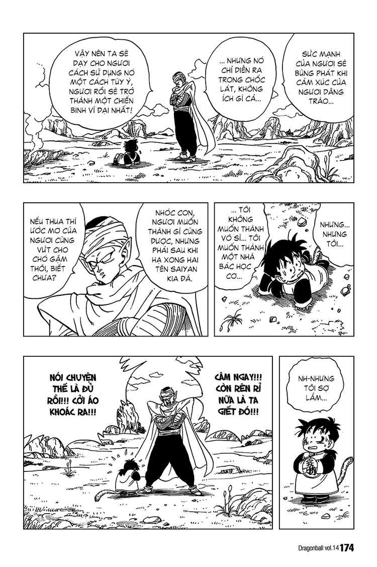 7 Viên Ngọc Rồng Chap 206 - Next Chap 207