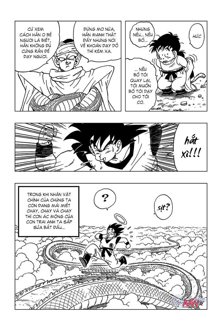 7 Viên Ngọc Rồng Chap 206 - Next Chap 207
