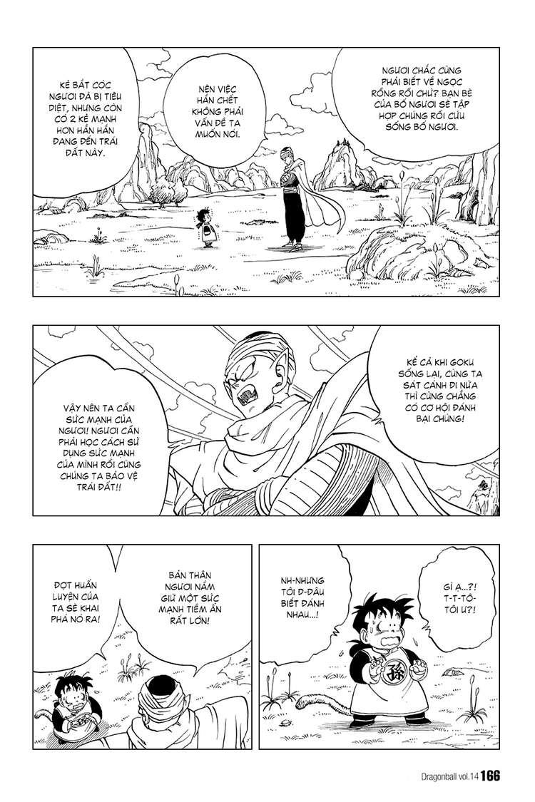 7 Viên Ngọc Rồng Chap 206 - Next Chap 207